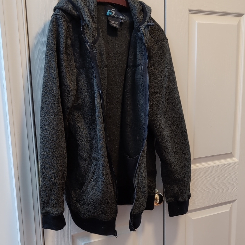 Unisex Green Hoodie Jacket